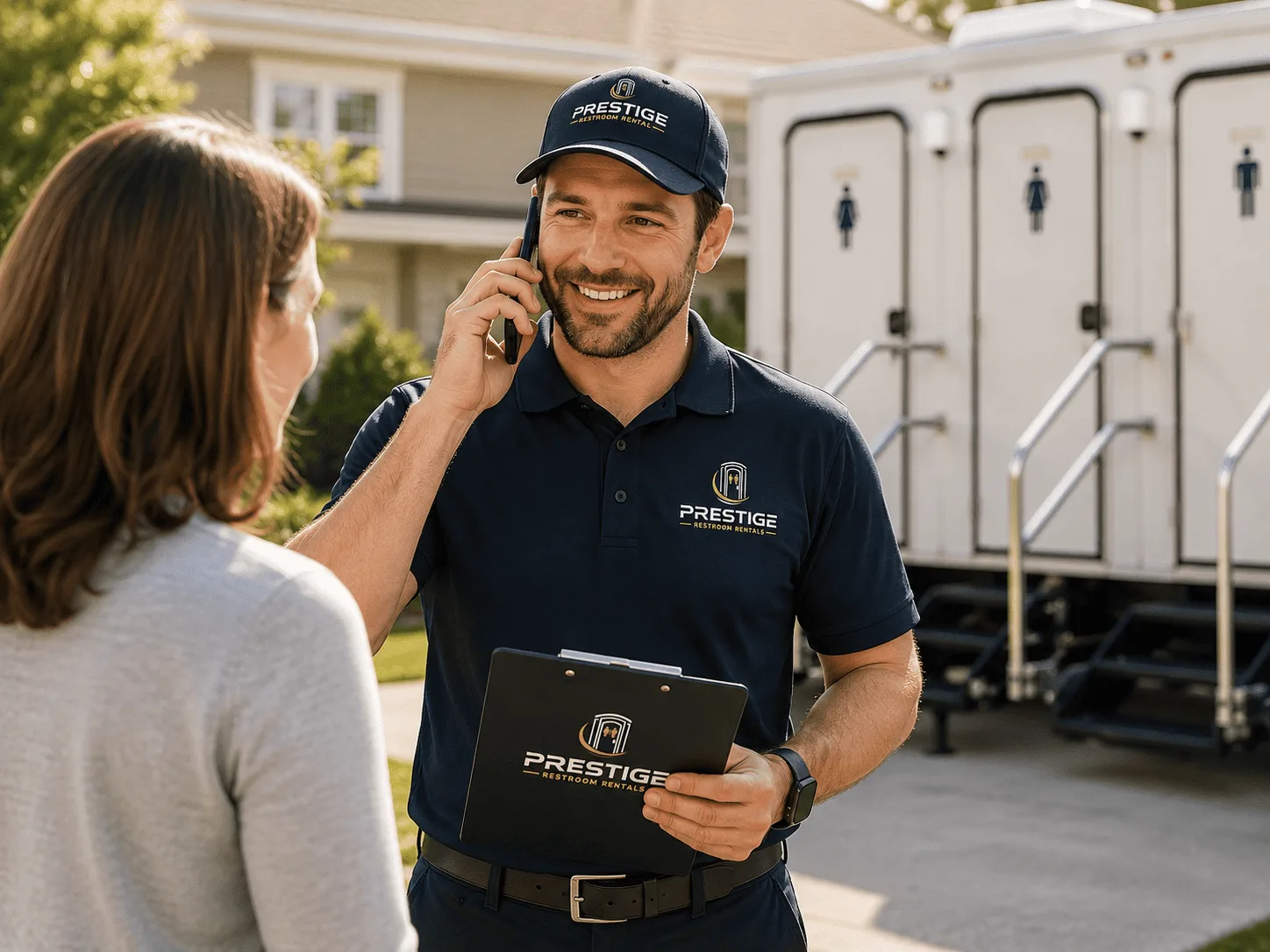 Luxury Portable Restrooms FAQs in Maxwelton, WV